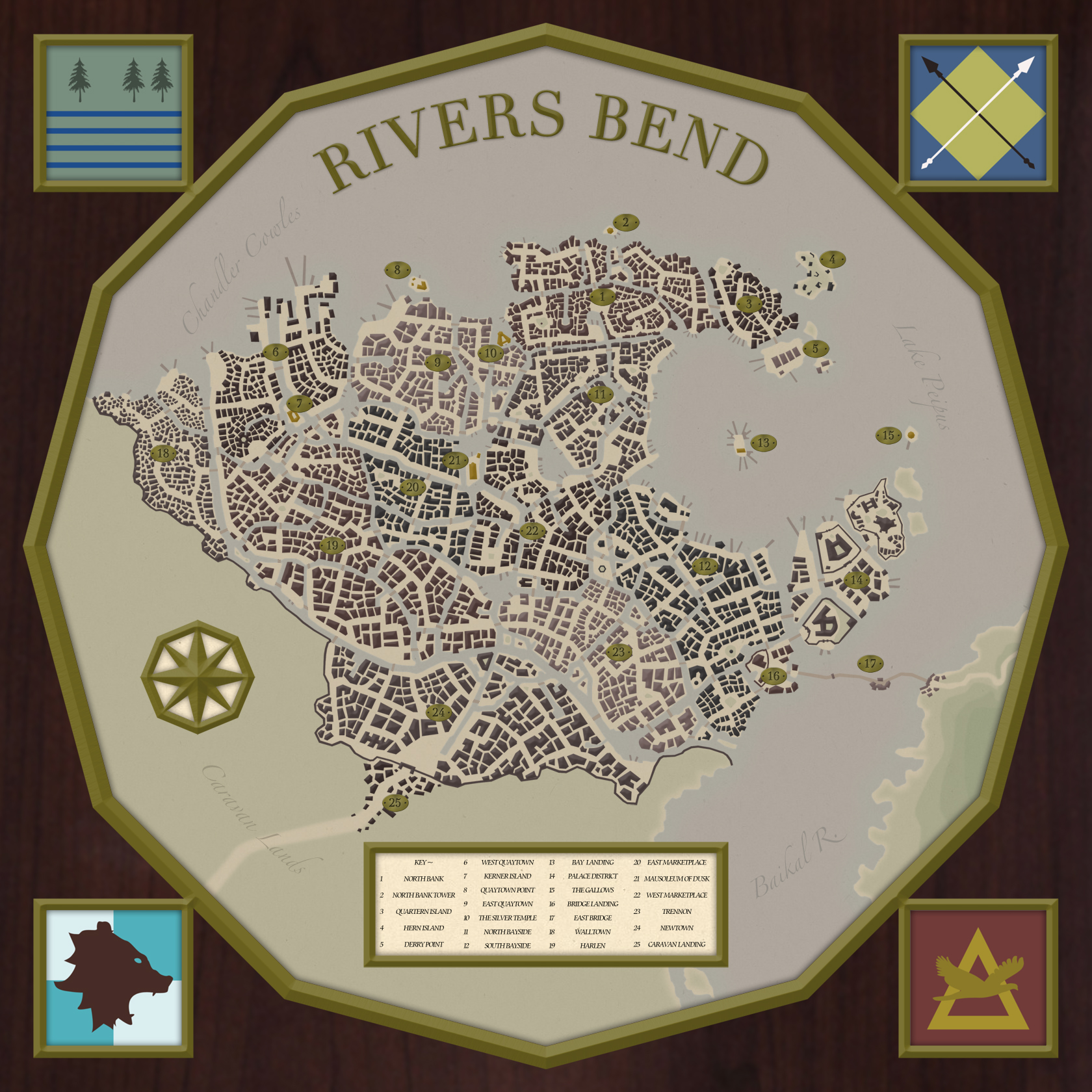 Rivers Bend - City Overview